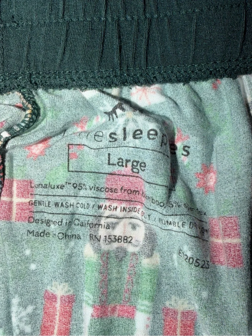 Little Sleepies Nutcracker Christmas Pajama Pants